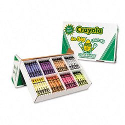 Classpack 200 So Big Crayola Crayons
